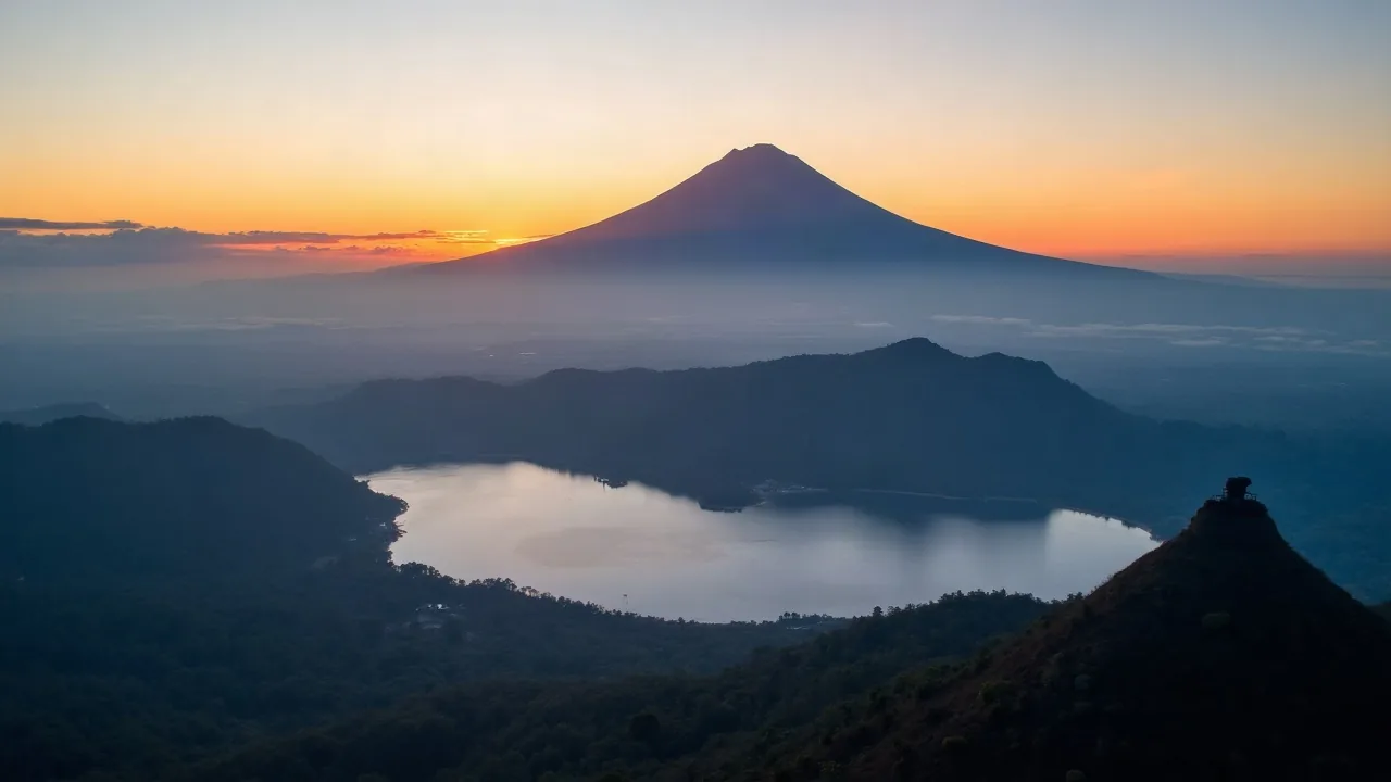 Where to Fly in Bali