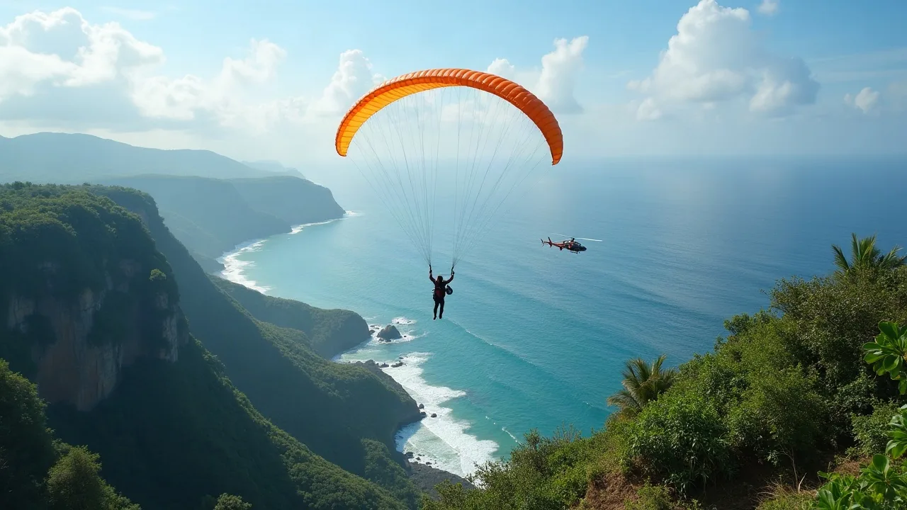 Every Air Adventure in Bali