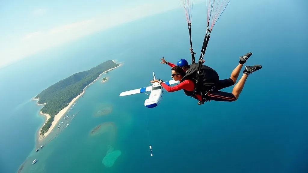 Best Bali Sky Activities for Nervous Flyers and Height Anxiety